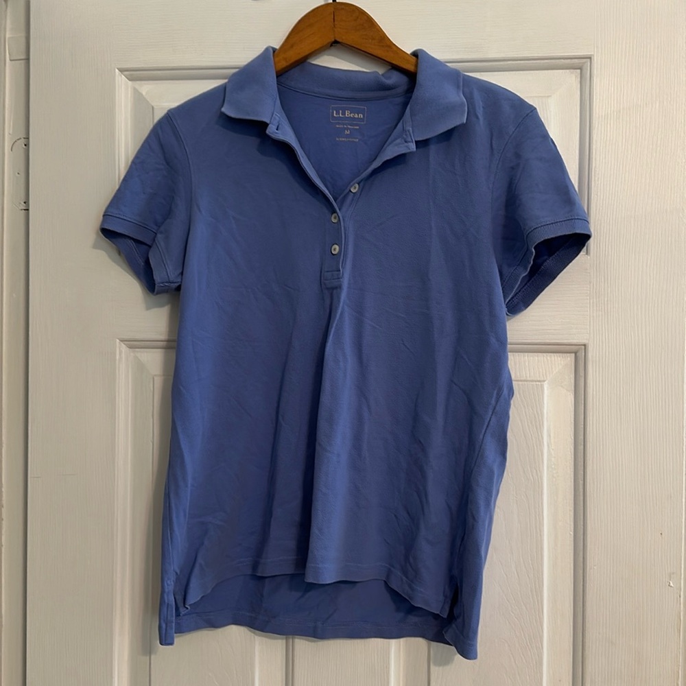 L L Bean polo shirt